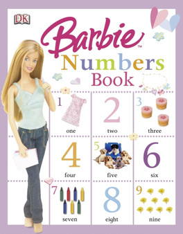 "Barbie" Numbers Book