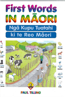 First Words In Maori : Nga Kupu Tuatahi ki te Reo Maori