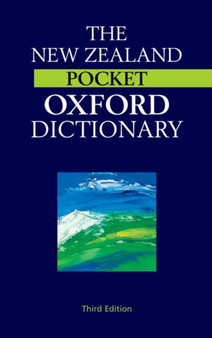 The New Zealand Pocket Oxford Dictionary