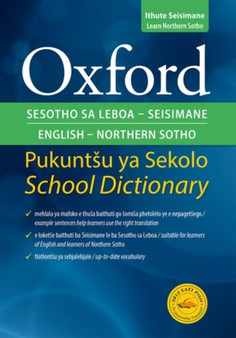 Oxford Bilingual School Dictionary: Northern Sotho and English