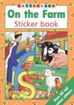 On the Farm Sticker Book