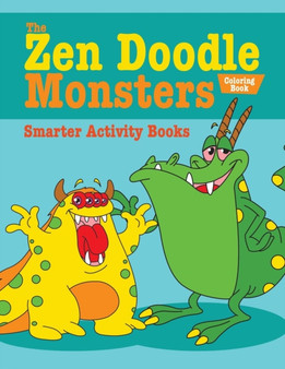 The Zen Doodle Monsters Coloring Book