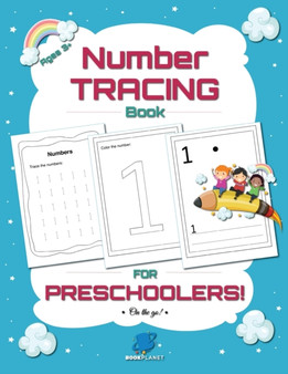 Number Tracing Book for Preschoolers : Trace Numbers Practice Workbook for Pre K, Kindergarten and Kids Ages 3-5 (Math Activity Book)