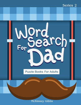 Word Search For Dad : Puzzle Books For Adults : 1