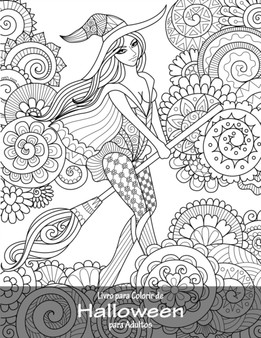 Livro para Colorir de Halloween para Adultos : 1