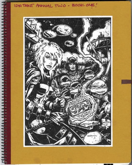 Teenage Mutant Ninja Turtles: The Kevin Eastman Notebook Series: 2014 Annual