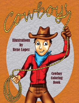 Cowboy Coloring Book