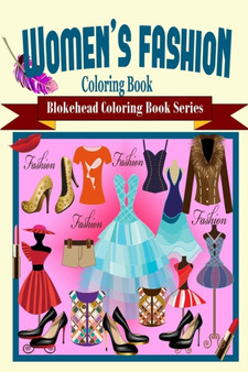 Women's Fashion Coloring Book