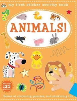My First Sticker Activity Book - Animals! : 1