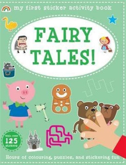 My First Sticker Activity Book - Fairy Tales! : 2