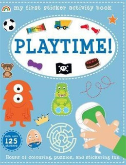 My First Sticker Activity Book - Playtime! : 3