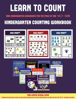 Kindergarten Counting Workbook (Learn to Count for Preschoolers) : A Full-Color Counting Workbook for Preschool/Kindergarten Children. : 4