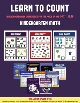Kindergarten Math (Learn to Count for Preschoolers) : A Full-Color Counting Workbook for Preschool/Kindergarten Children. : 4