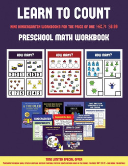 Preschool Math Workbook (Learn to Count for Preschoolers) : A Full-Color Counting Workbook for Preschool/Kindergarten Children. : 4