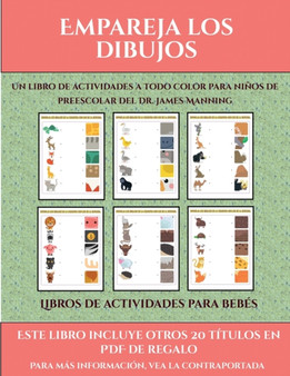 Libros de actividades para bebes (Empareja los dibujos) : Este libro contiene 30 fichas con actividades a todo color para ninos de 4 a 5 anos : 38
