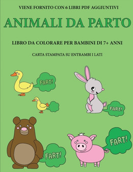 Libro da colorare per bambini di 7+ anni (Animali Da Parto) : Questo libro contiene 40 pagine a colori senza stress progettate per ridurre la frustrazione e aumentare la fiducia dei bambini in si stes : 17