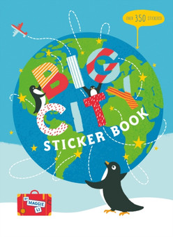 Big City Sticker Book