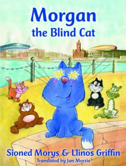 Morgan the Blind Cat