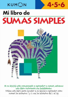 Kumon Mi Libro de Sumas Simples