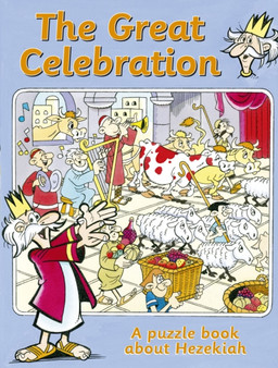 The Great Celebration : A puzzle book about Hezekiah
