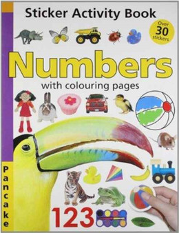 Numbers : Pancake Sticker Activity