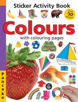 Colours : Pancake Sticker Activity