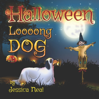 Halloween Loooong Dog : Halloween Adventure of a Funny Loooong Dog - Children's Book, Halloween Kids Books : 2