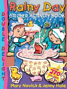 Rainy Day Sticker Activity Book : Little Hare Books
