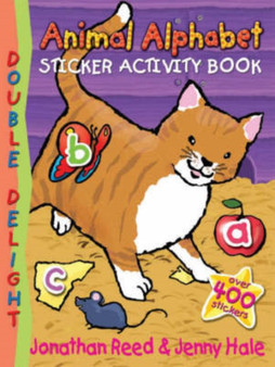 Animal Alphabet : Sticker Activity Book