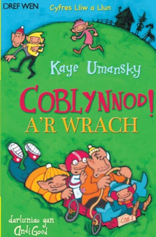 Cyfres Lliw a Llun: Coblynnod a'r Wrach!