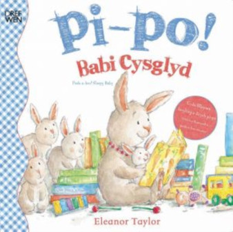 Pi-Po! Babi Cysglyd/Peek-A-Boo! Sleepy Baby