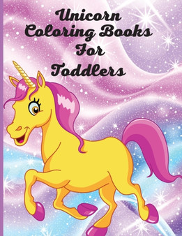 Unicorn Coloring Books For Toddlers