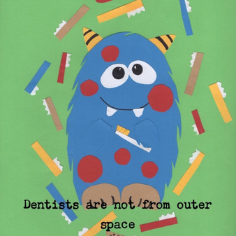 Dentists are not from outer space