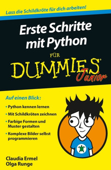 Erste Schritte mit Python fur Dummies Junior