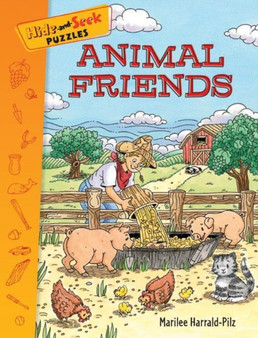 Hide-and-Seek Puzzles: Animal Friends