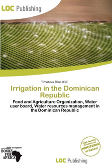 Irrigation in the Dominican Republic