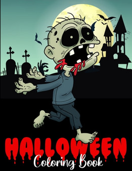 Halloween Coloring Book : Spooky Kids Coloring Book