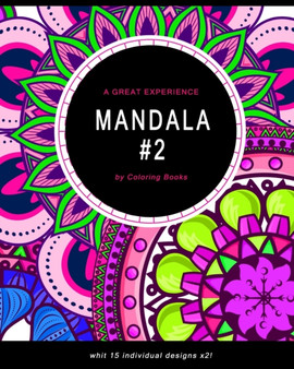 Mandala : Coloring Book For Adults, Fun, Easy and Relaxing Mandalas Coloring Pages : 2