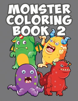Monster Coloring Book 2