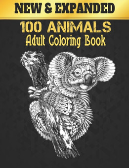Animals Adult Coloring Book : An Adult Coloring Book with Lions, Owls, Horses, Dogs, Cats