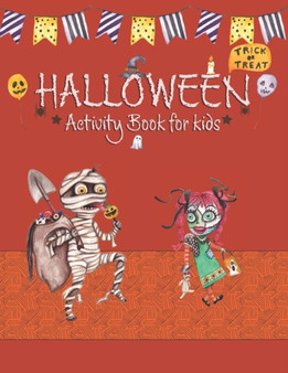 HALLOWEEN Activity/Coloring Book for KIDS, FUN Coloring Pages & Educational Pages are included!