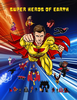 Super Heroes of Earth : Rogue Heroes