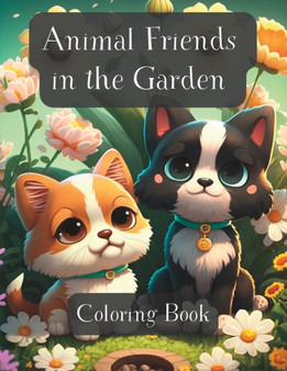 Animal Friends in the Garden : Coloring Book