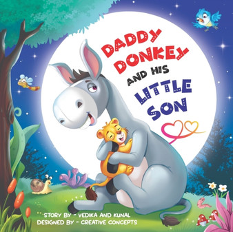 Daddy Donkey And His Little Son : 1