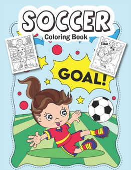 Soccer Coloring Book : for kids