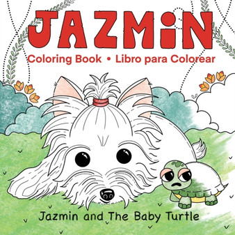 Jazmin and The Baby Turtle Coloring Book