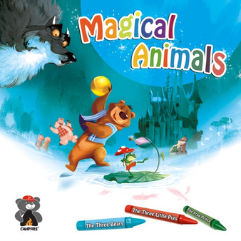 Magical Animals : The Three Bears, the Three Little Pigs & the Frog Prince