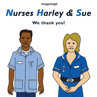Nurses Harley & Sue : We Thank You!