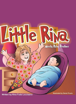 Little Rina Meets Baby Brother