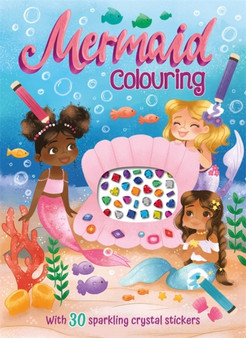 Mermaid Colouring